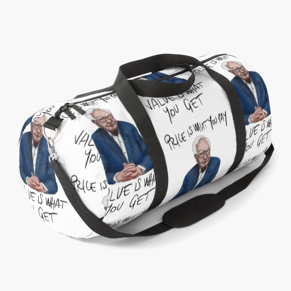 Item preview, Price is what you pay, value is what you get. by Warren Buffett designed and sold by Smurfypixels.