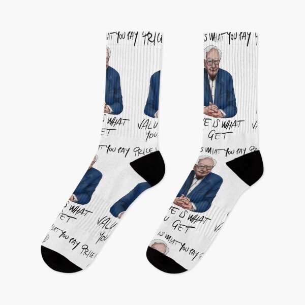 Item preview, Price is what you pay, value is what you get. by Warren Buffett designed and sold by Smurfypixels.