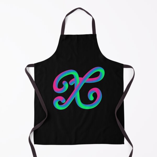 Item preview, Letter X Neon Multicolor designed and sold by Aethel84.