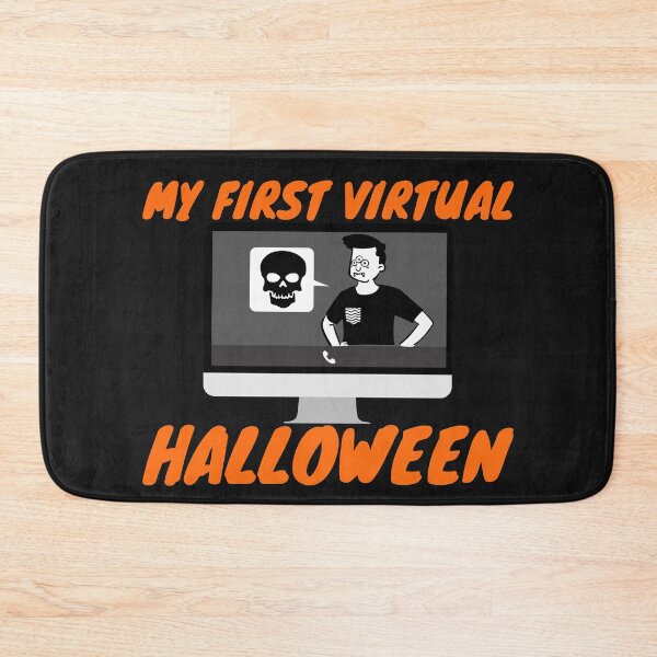 Item preview, My first virtual Halloween designed and sold by MeliCollective.