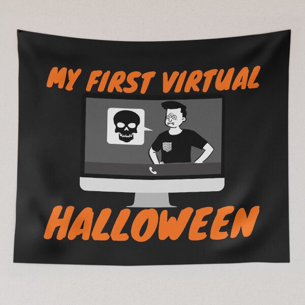 Item preview, My first virtual Halloween designed and sold by MeliCollective.