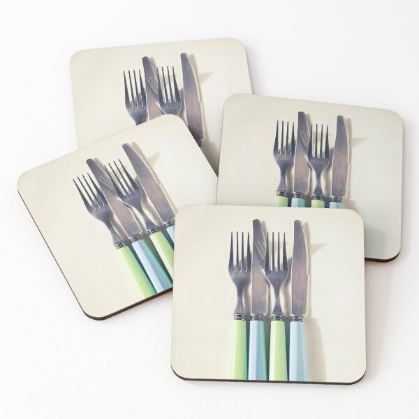 Item preview, Four Vintage Knives and Forks designed and sold by Richard Nixon.