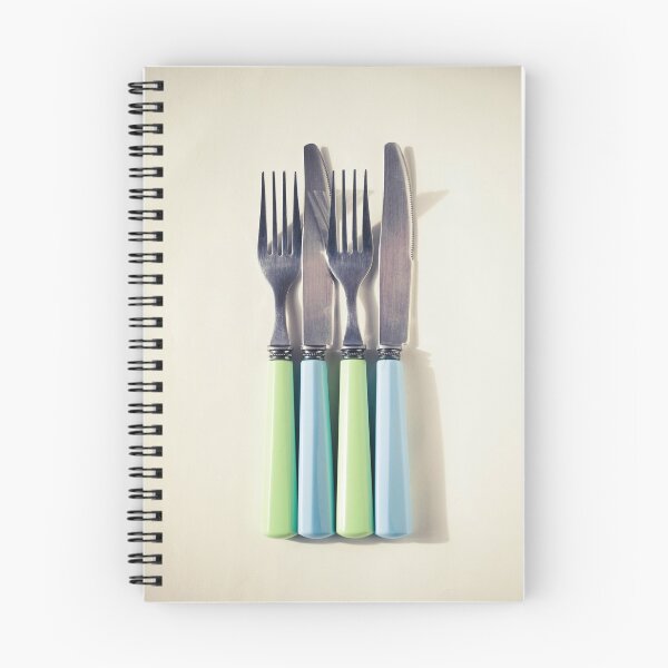 Item preview, Four Vintage Knives and Forks designed and sold by Richard Nixon.