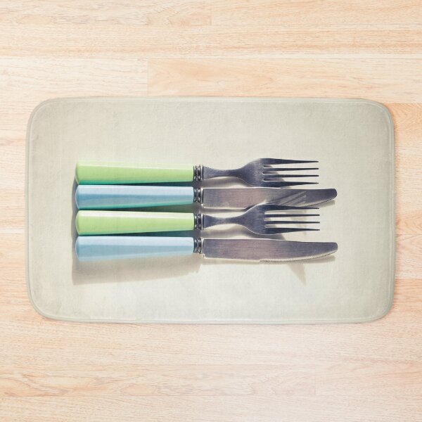 Item preview, Four Vintage Knives and Forks designed and sold by Richard Nixon.