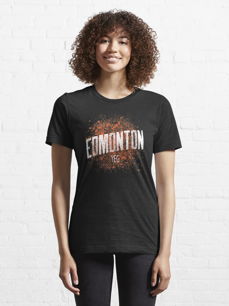 Alternate view of City Series - Edmonton Essential T-Shirt