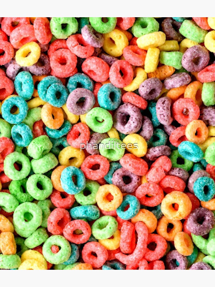 Fruity Froot Loops - Rainbow Cereal