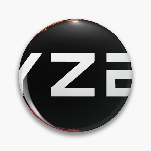 Item preview, AMD Ryzen Logo designed and sold by AardvarkGuy.