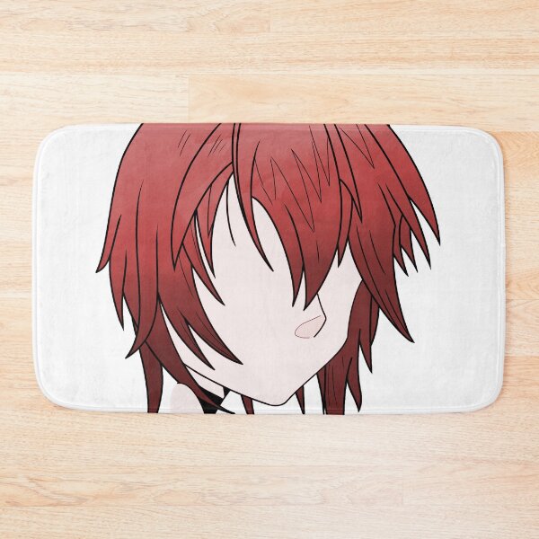 Item preview, Manga woman's drawing red designed and sold by Jess-Xs.