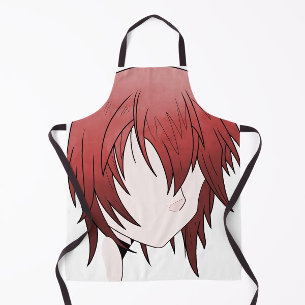 Item preview, Manga woman's drawing red designed and sold by Jess-Xs.