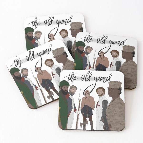 Item preview, The Old Guard designed and sold by willowwacks.
