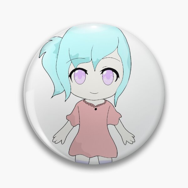 Item preview, Chibi pastel girl designed and sold by JaneandJeff.
