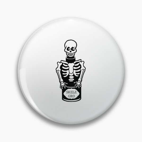 Artikelvorschau, Skele Gro Trankflasche Silhouette Symbol entworfen und verkauft von Darcy777.