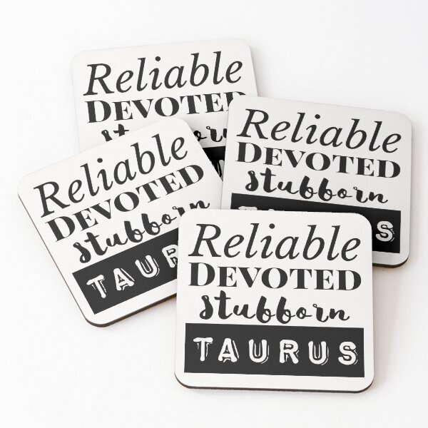 Item preview, Taurus Zodiac Sign Characteristics  designed and sold by AMSonArt.