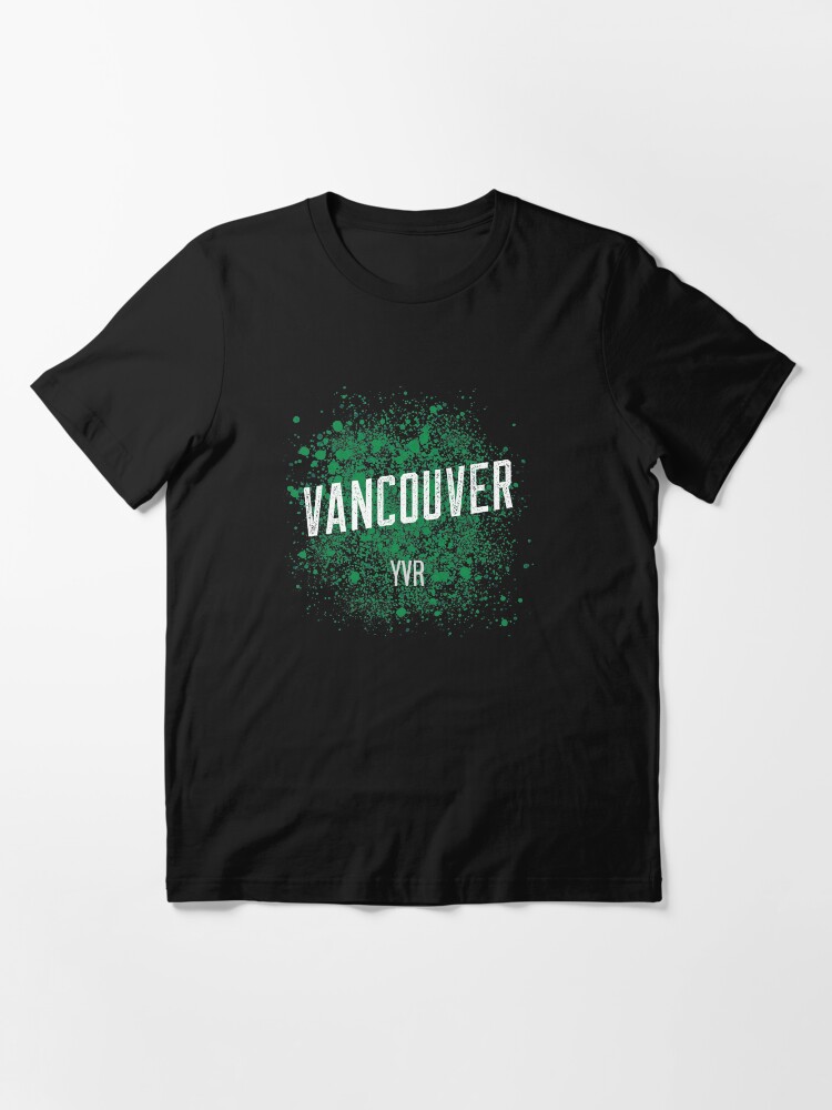Alternate view of City Series - Vancouver Essential T-Shirt