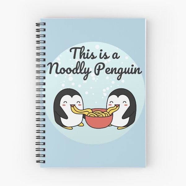 Item preview, Noodly Penguin designed and sold by Colorful Misfits.