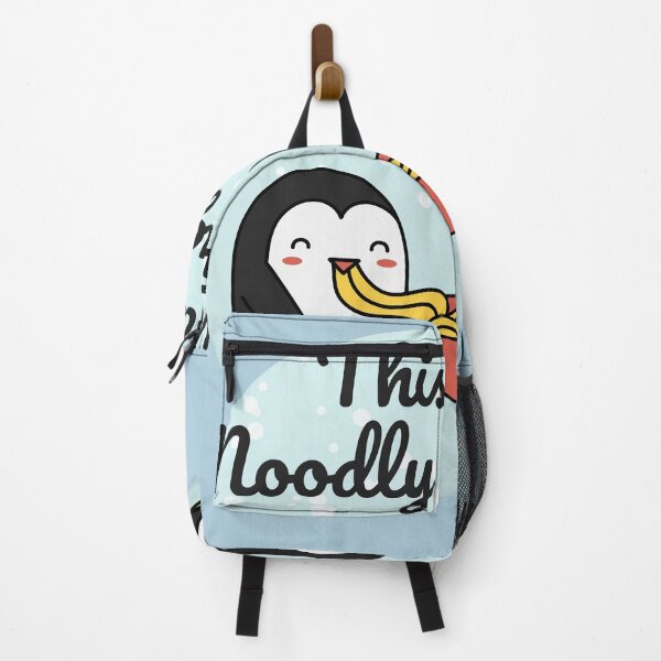 Item preview, Noodly Penguin designed and sold by Colorful Misfits.