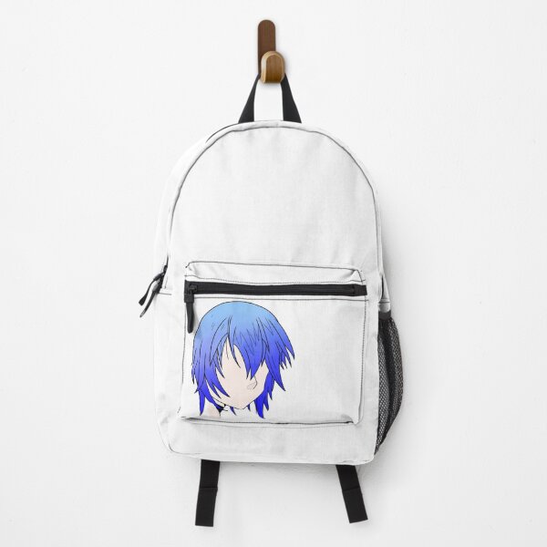 Item preview, Manga woman's drawing blue designed and sold by Jess-Xs.