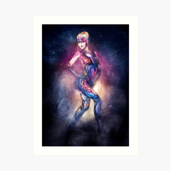 Galaxy Art Print