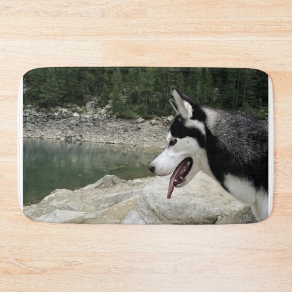 Item preview, Husky in Nature, Zoey designed and sold by NomadMessenger.