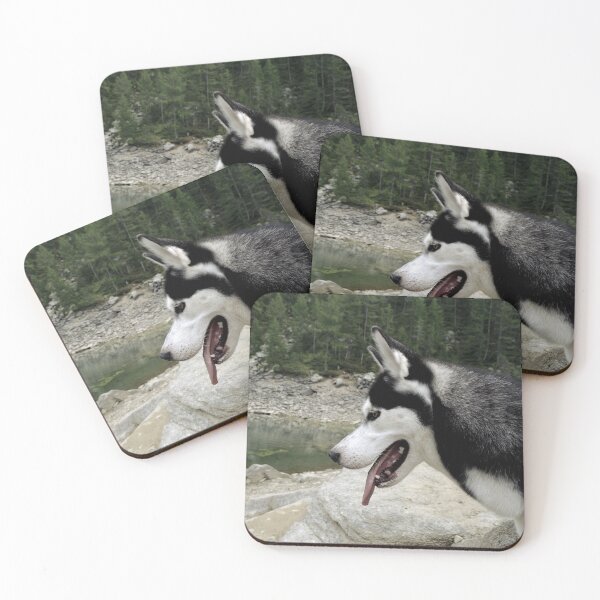 Item preview, Husky in Nature, Zoey designed and sold by NomadMessenger.
