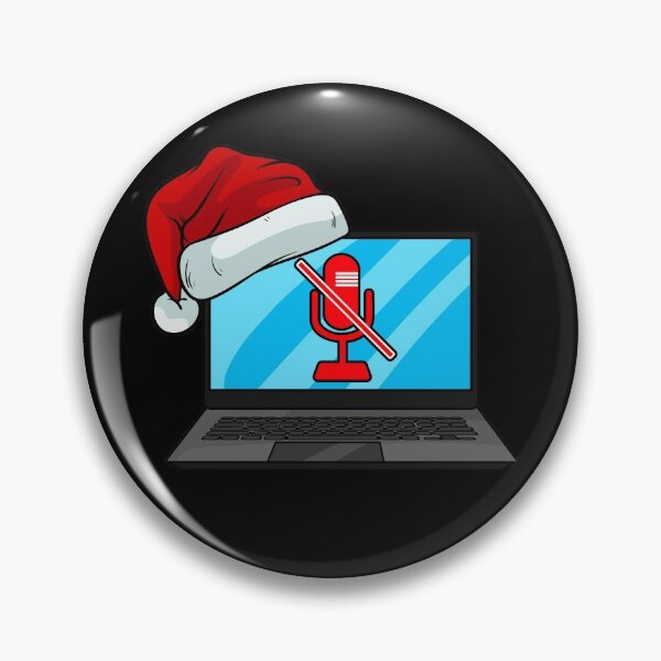 Item preview, Unmute Yourself Mute Virtual Teacher Santa Christmas Gift designed and sold by VDKMerch.