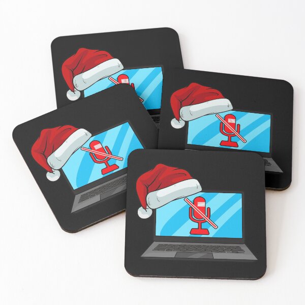 Item preview, Unmute Yourself Mute Virtual Teacher Santa Christmas Gift designed and sold by VDKMerch.