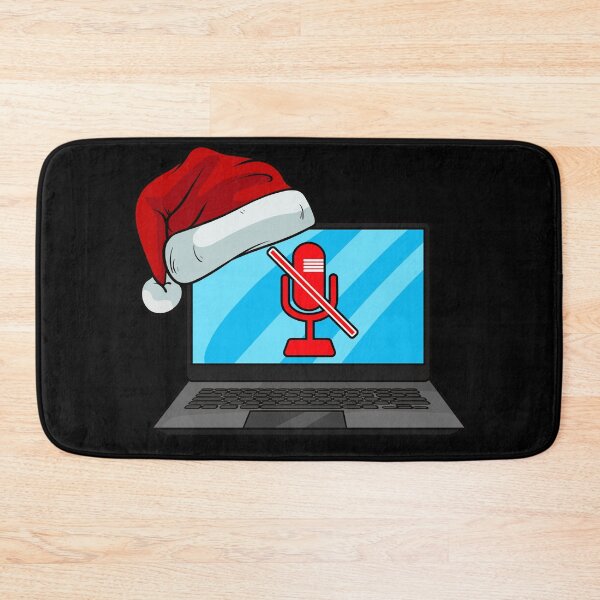Item preview, Unmute Yourself Mute Virtual Teacher Santa Christmas Gift designed and sold by VDKMerch.