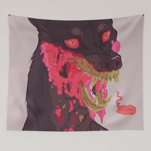 Item preview, I matter – by purkissaART designed and sold by Susitse Art.