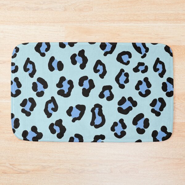 Item preview, cheetah cheetah icy blue designed and sold by quinnhopp.