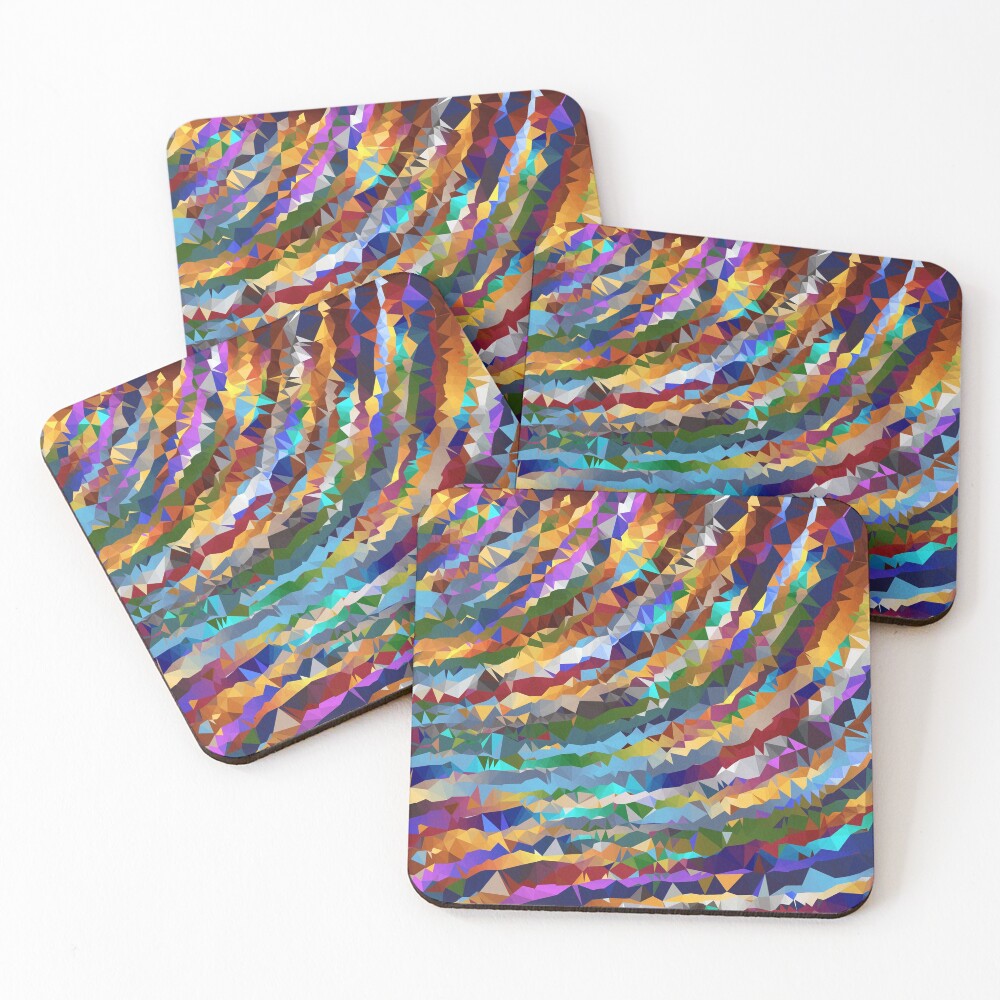 Item preview, Coasters (Set of 4) designed and sold by DopeTops.