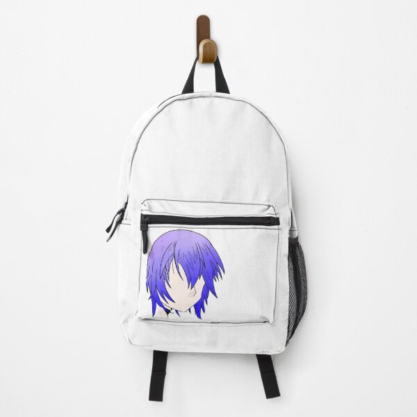 Item preview, Manga woman's drawing purple designed and sold by Jess-Xs.