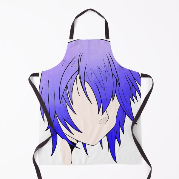 Item preview, Manga woman's drawing purple designed and sold by Jess-Xs.