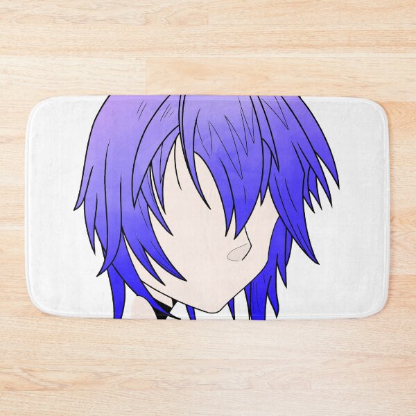 Item preview, Manga woman's drawing purple designed and sold by Jess-Xs.