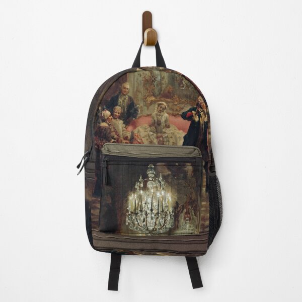 Flute Concert of Frederick the Great in Sanssouci by Adolph von Menzel Backpack