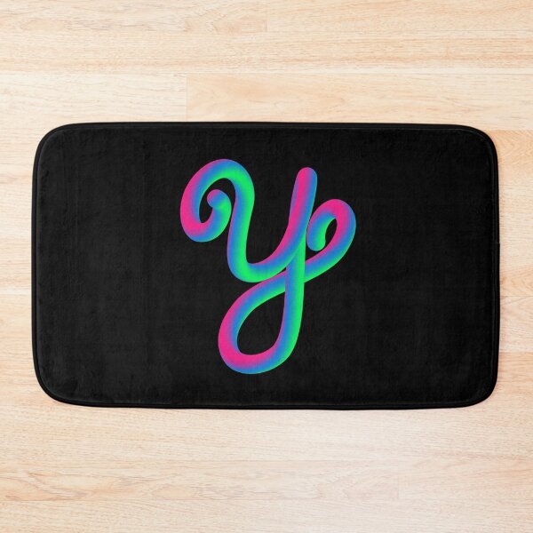 Item preview, Letter Y Neon Multicolor designed and sold by Aethel84.