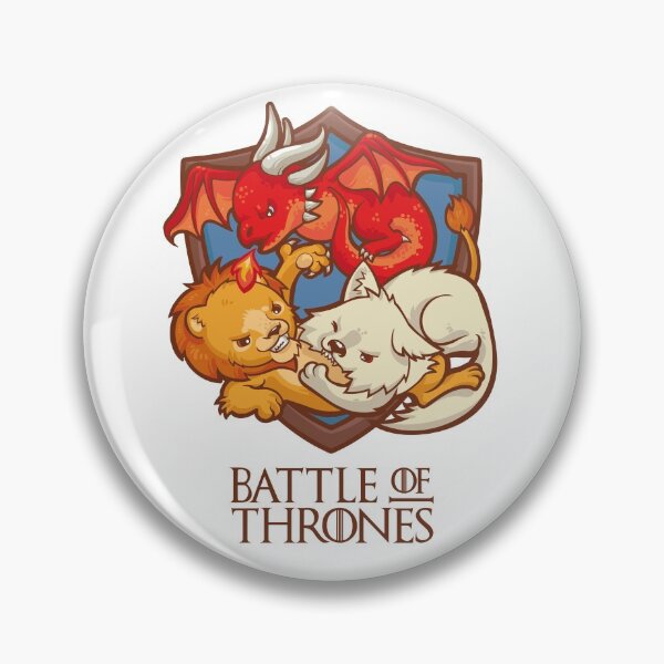 Item preview, BATTLE OF THRONES designed and sold by ShirtCake Clothing.