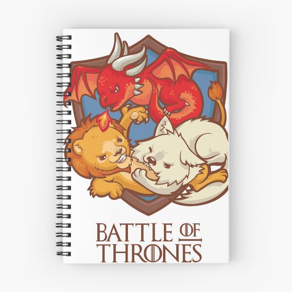 Item preview, BATTLE OF THRONES designed and sold by ShirtCake Clothing.