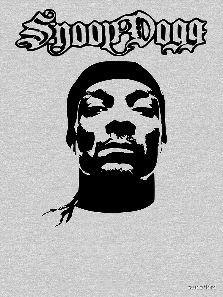 Snoop dogg рисунок