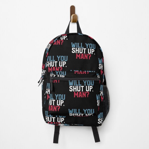 Item preview, Will You Shut Up Man? Trump Biden Debate Quote designed and sold by DesignTribe.