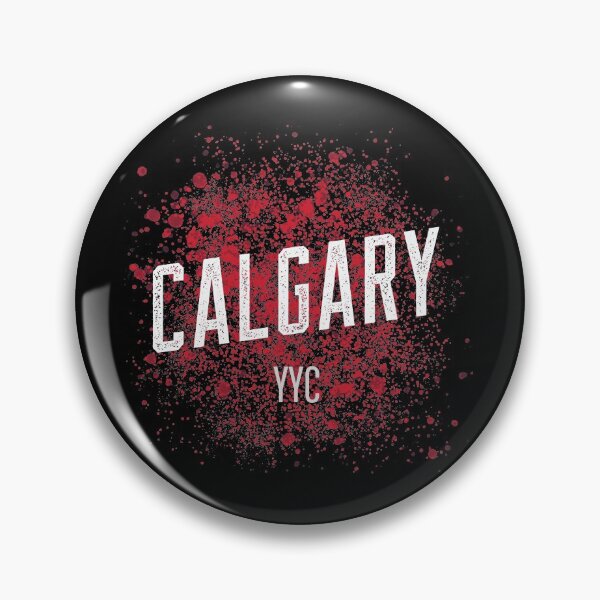 Item preview, City Series - Calgary designed and sold by Eye on the Blueline.
