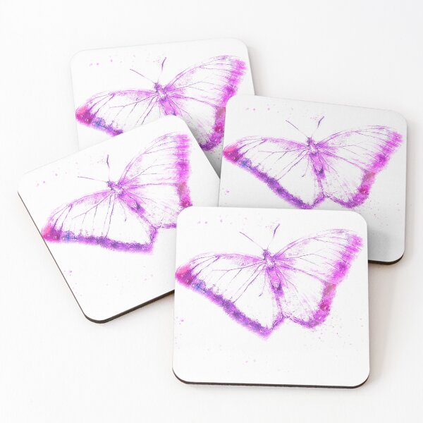 Item preview, Purple butterfly designed and sold by worldtrend.