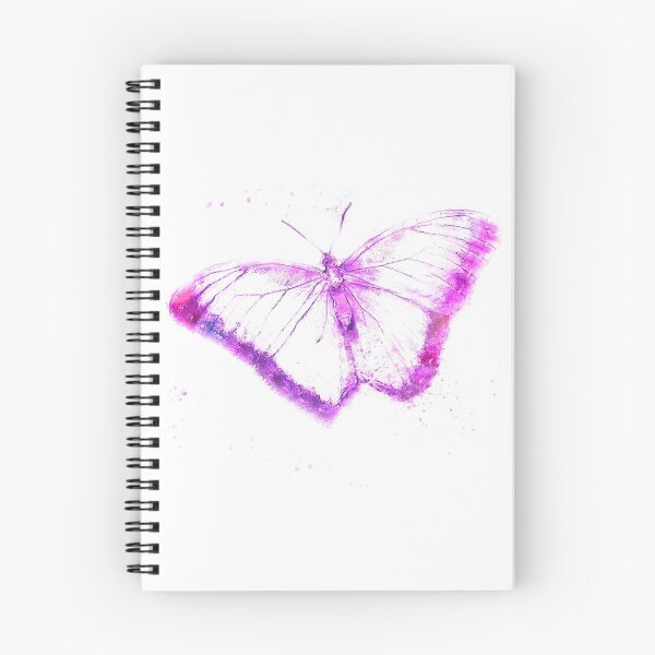 Aperçu de l'œuvre Papillon violet créée et vendue par worldtrend.