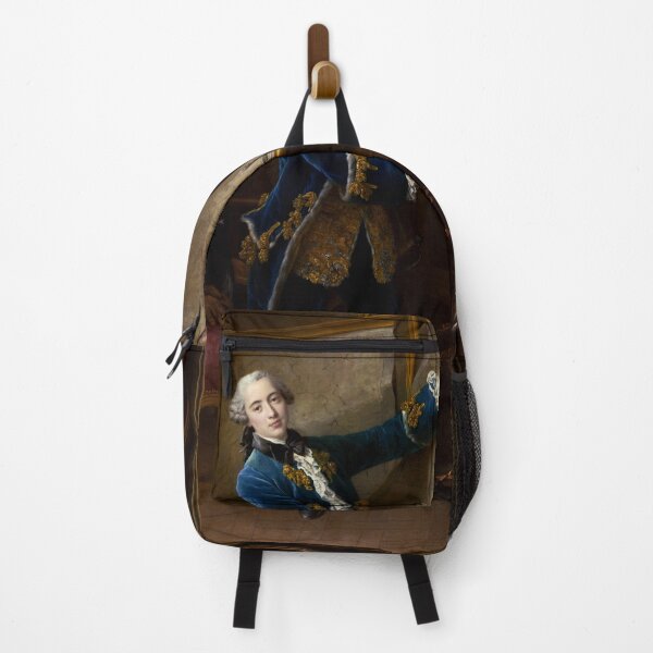Item preview, Comte de Vaudreuil by François-Hubert Drouais - Old Masters Reproductions designed and sold by Xzendor7 Digital Art Creations.