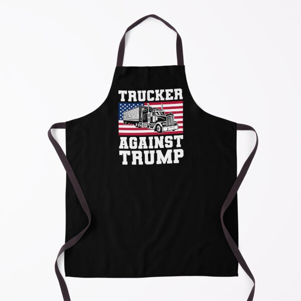 Item preview, Trucker Against Trump Funny Anti Trump designed and sold by merchermaier.