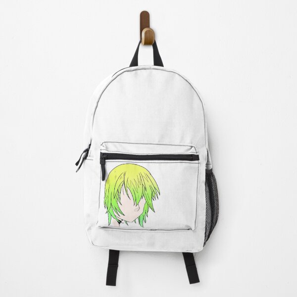 Item preview, Manga woman's drawing green designed and sold by Jess-Xs.