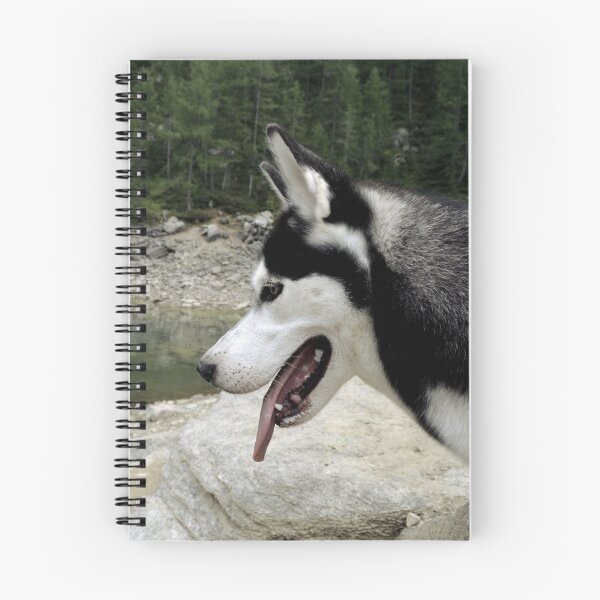 Item preview, Husky in Nature, Zoey designed and sold by NomadMessenger.