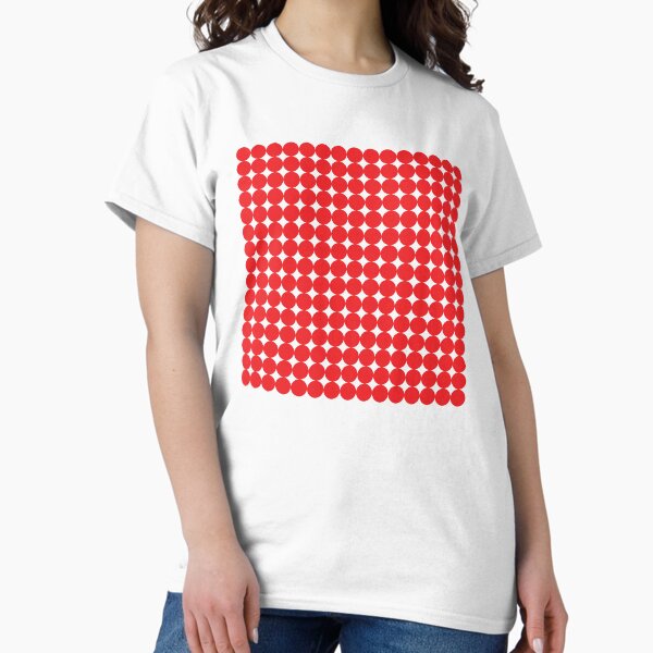 Item preview, red circle pattern  designed and sold by Ray Loka.