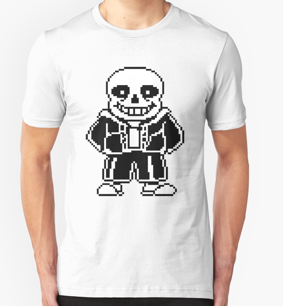 undertale sans t shirt