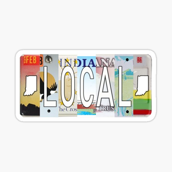 Item preview, Indiana Local designed and sold by stermitkermit.