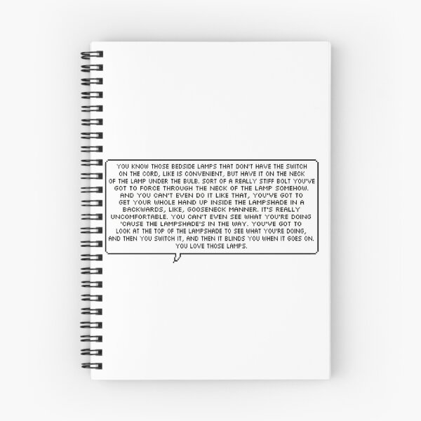 Item preview, James Acaster Lamps Rant designed and sold by Elliepearson.